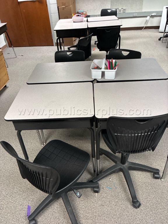 Student Desks and Chairs — photo 1