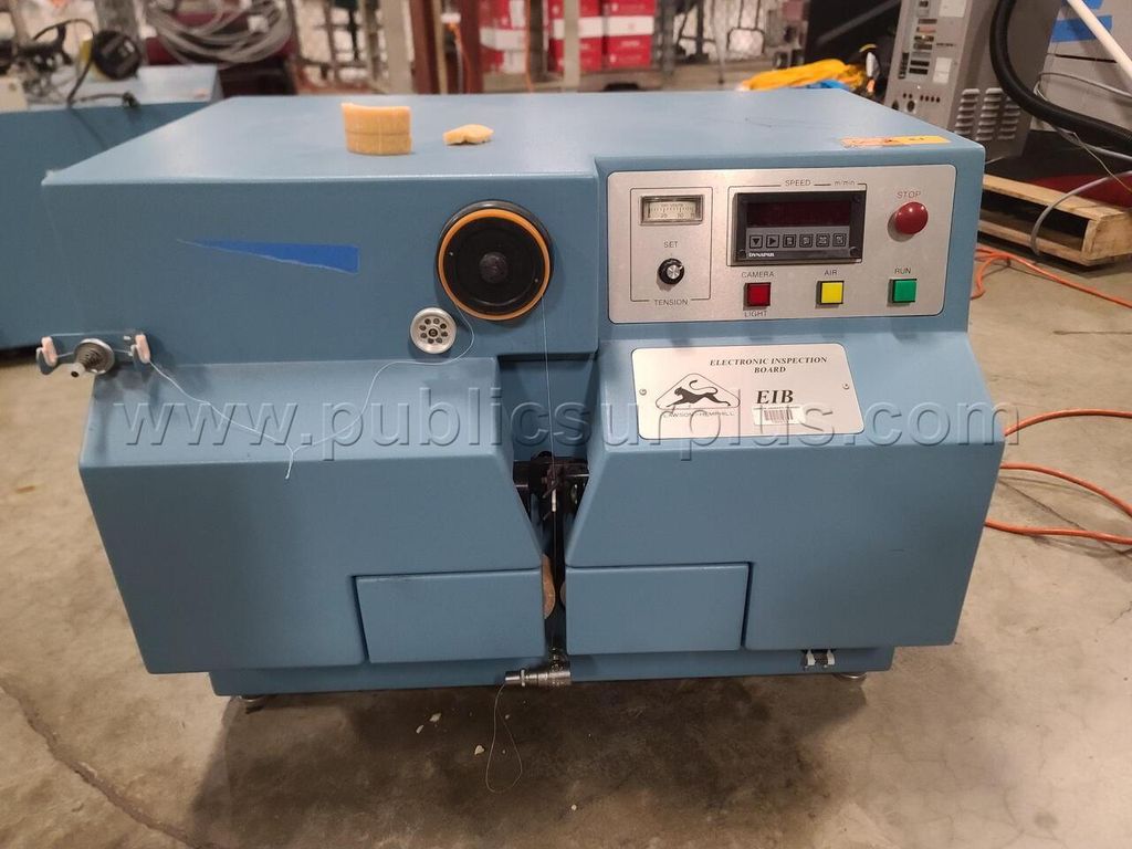 Lawson-Hemphill Electronic Inspection Board (EIB) - Textile Yarn Inspection Syst — photo 1
