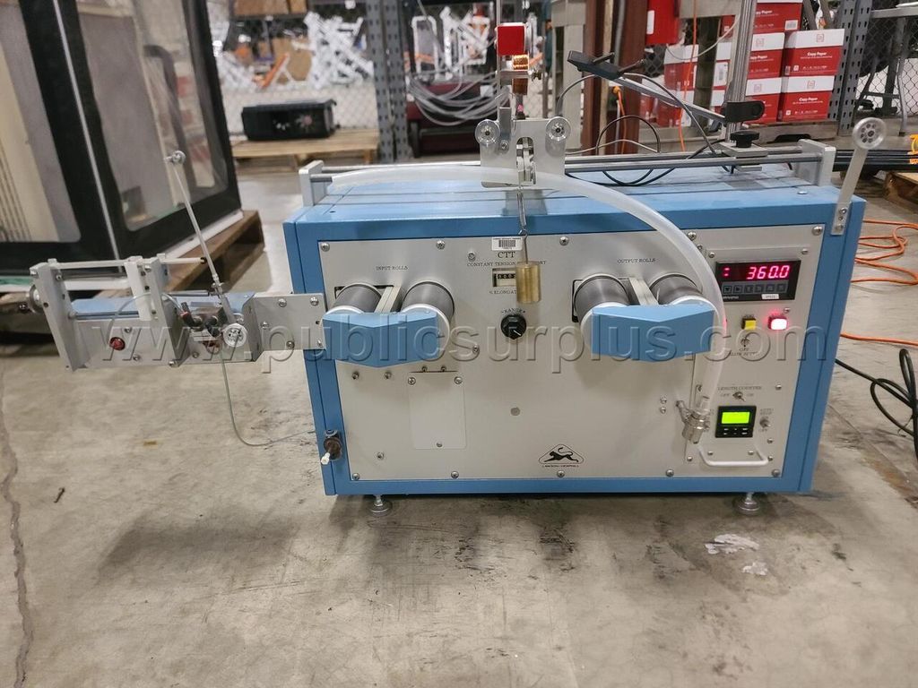 Lawson-Hemphill CTT Constant Tension Tester - Textile Yarn Testing Machine — photo 1