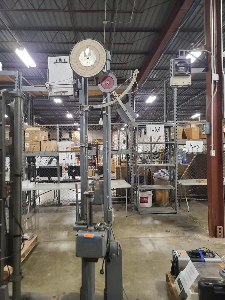 Scott Bendix Tensile Strength Tester - Material Testing Machine (Untested) — photo 1