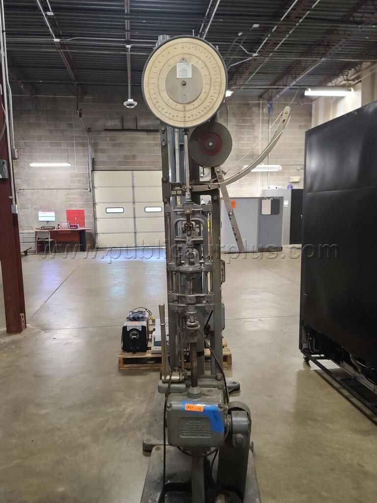 Scott Bendix Tensile Strength Tester - Industrial Material Testing Machine — photo 1