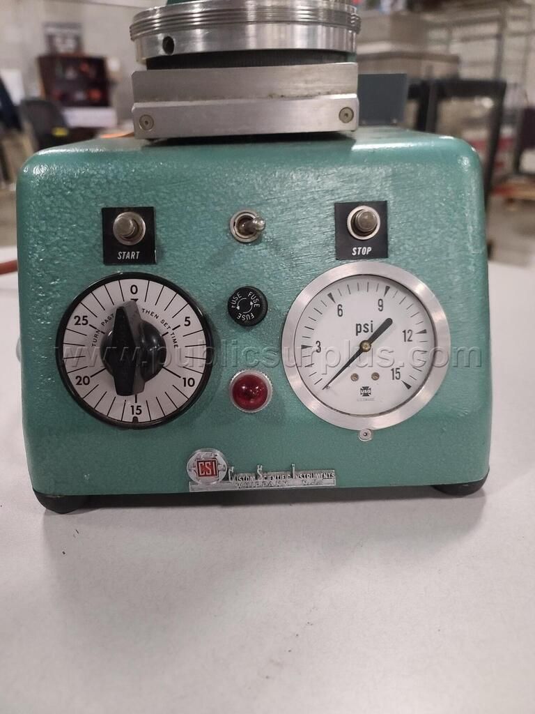 Custom Scientific Instruments Lab Press / Sample Preparation Unit — photo 1