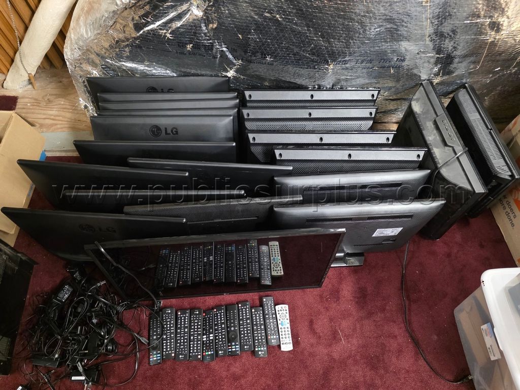 TVs - Various ~ Lot of 20 - photo 1