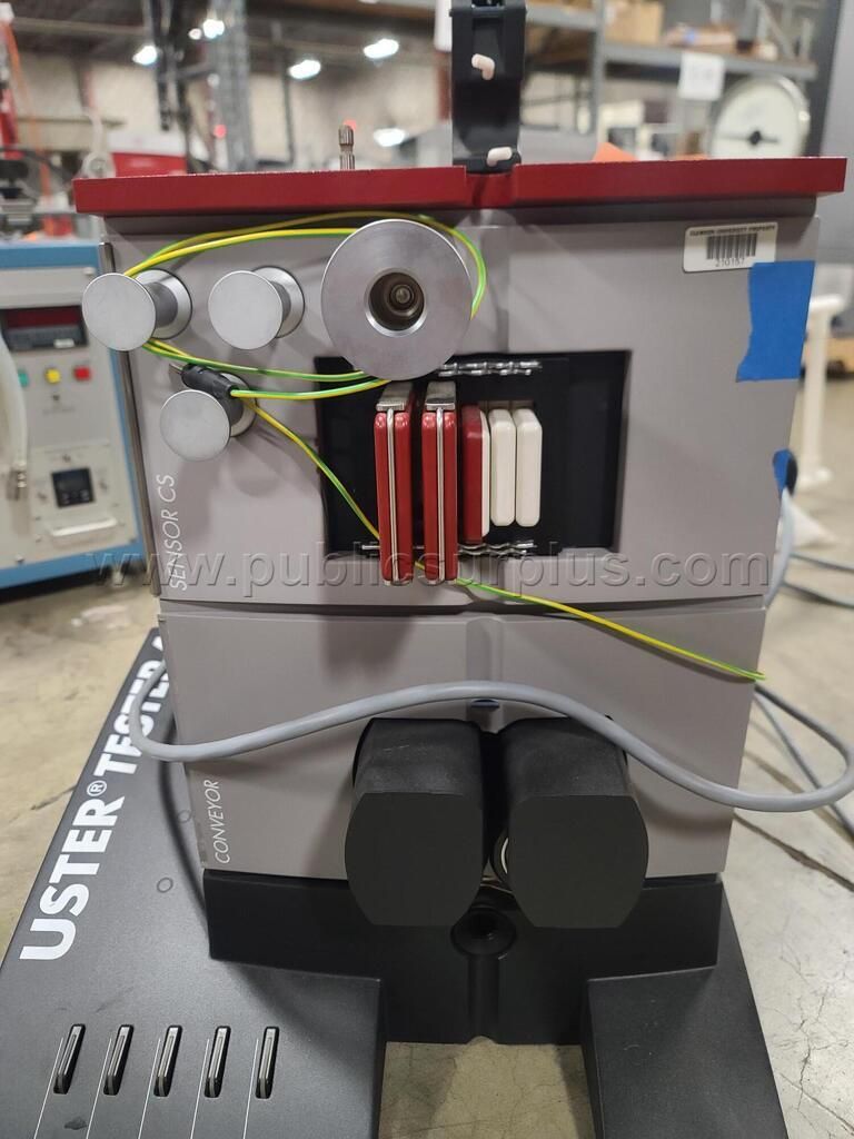 Uster Tester 4 Textile Testing System w/ Control Unit & Sensor — photo 1