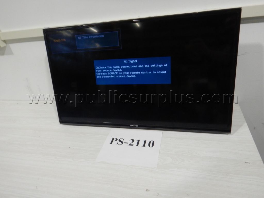 40" Flatscreen HD TV w/ Wall Mount — photo 1