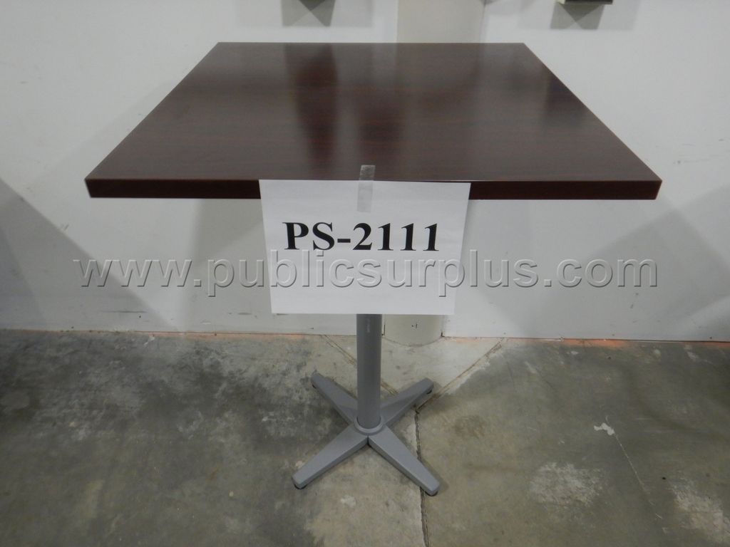 Square Bar-Height Table* — photo 1