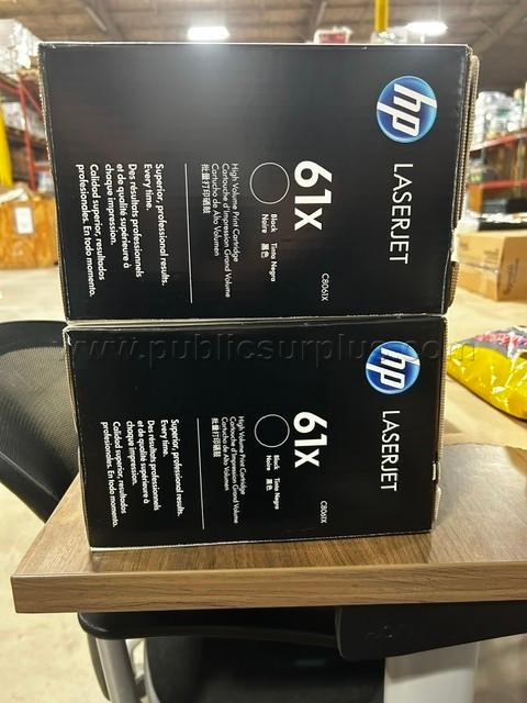 HP LASERJET 61X BLACK TONER CARTRIDGES