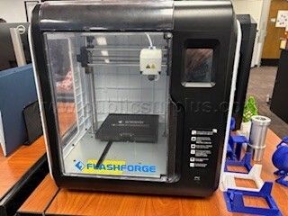 TALIHINA - FLASHFORGE ADVENTURE E-3 PRINTER — photo 1