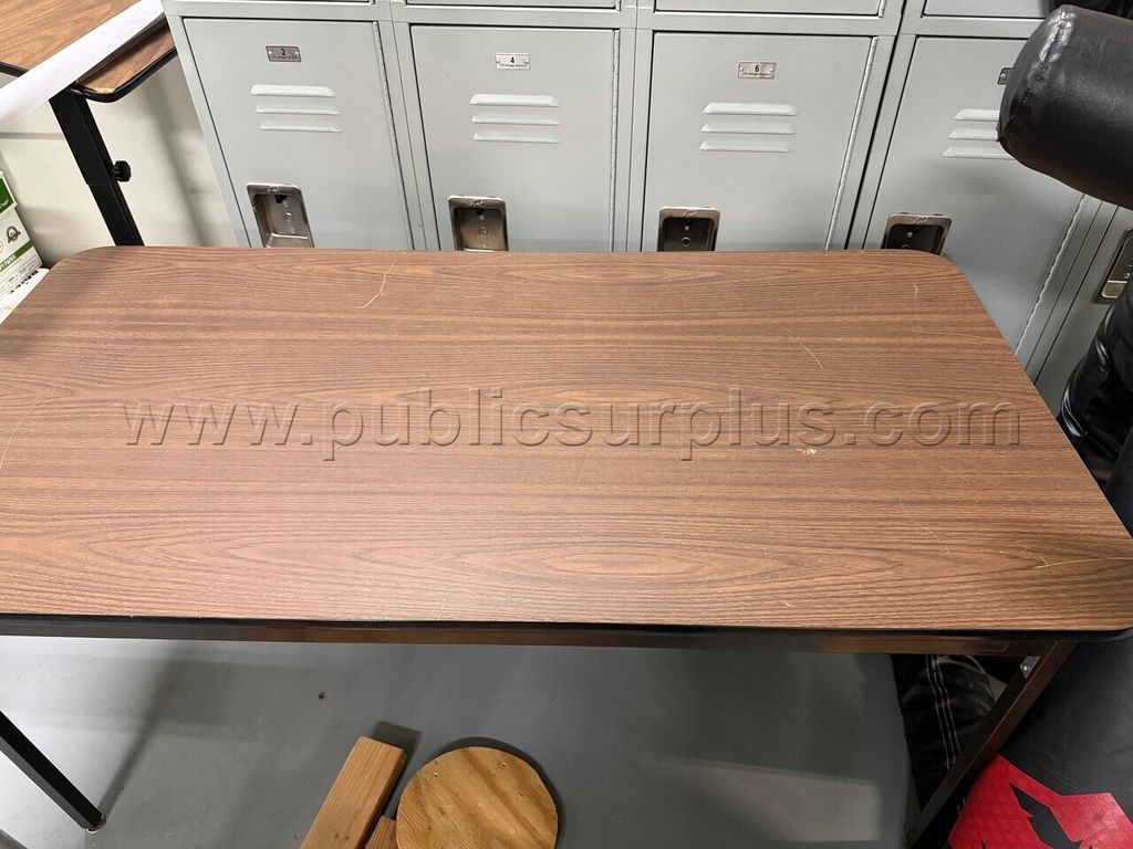 TALIHINA - BROWN TABLE 6' — photo 1