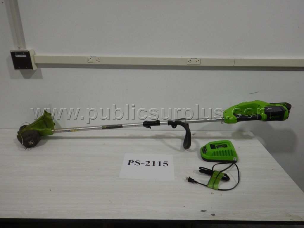 Cordless String Trimmer w/Battery & Charger - SEE VIDEO — photo 1