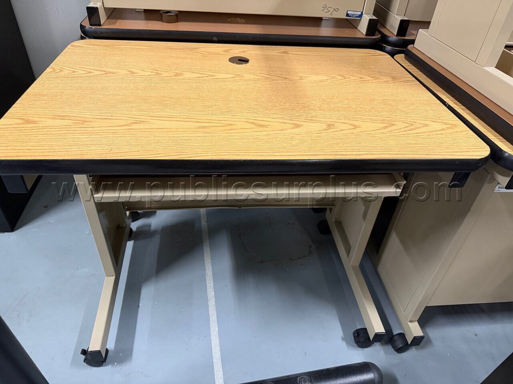 TALIHINA - STUDENT DESKS WITH WHEELS X11 — photo 1