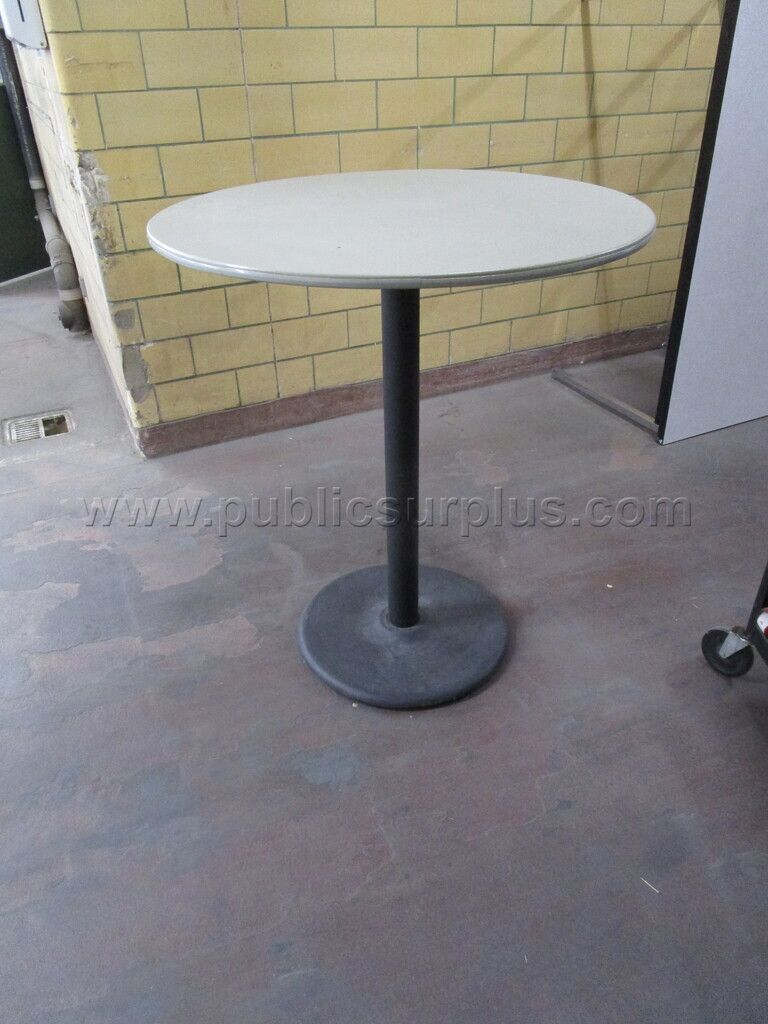 36" COUNTER HEIGHT ROUND TABLE (43469)R — photo 1