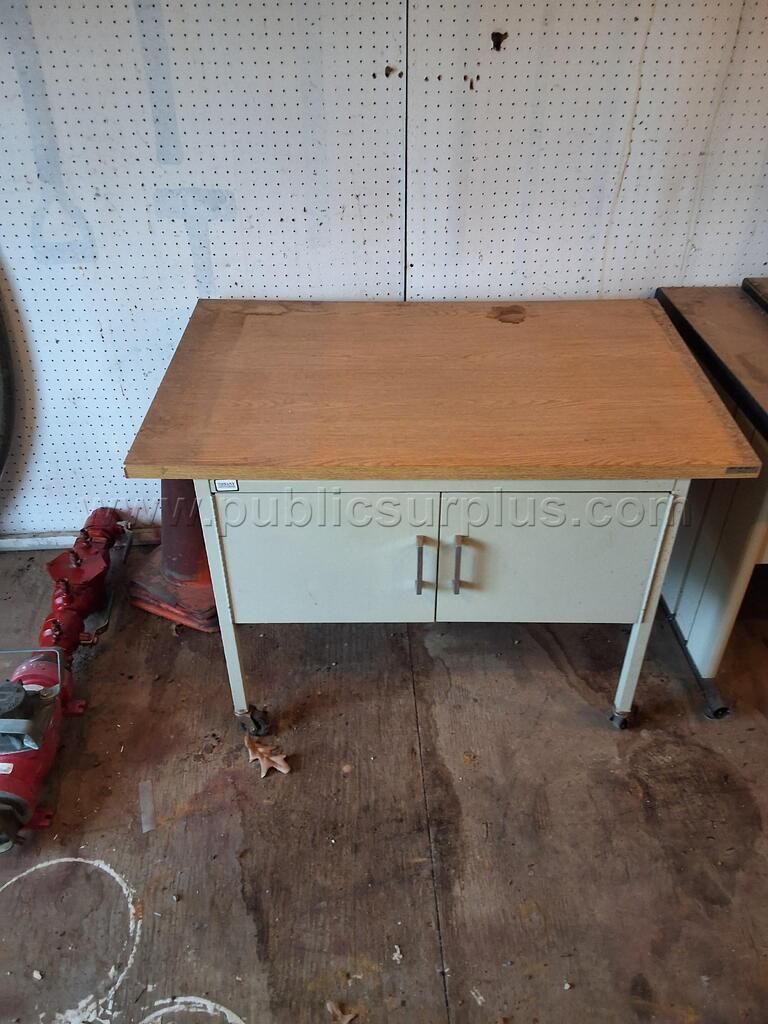 Desk with Doors — photo 1