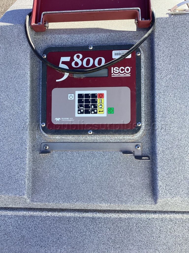 WWTP ISCO 5806 Refrigerated Sampler — photo 1