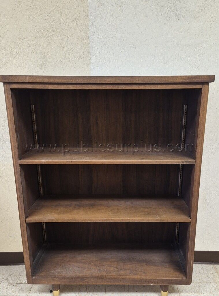 Wood Bookshelf — photo 1