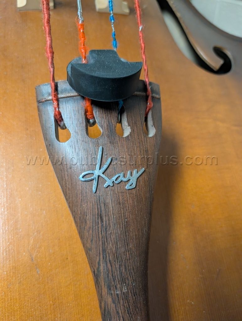 1966 Kay M-1 "Maestro" Upright Double Bass — photo 1