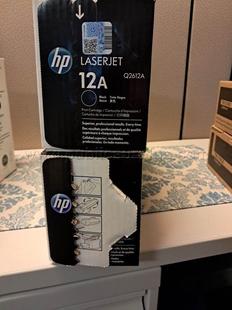 HP Laserjet 12 A Q2612 A Toner β photo 1