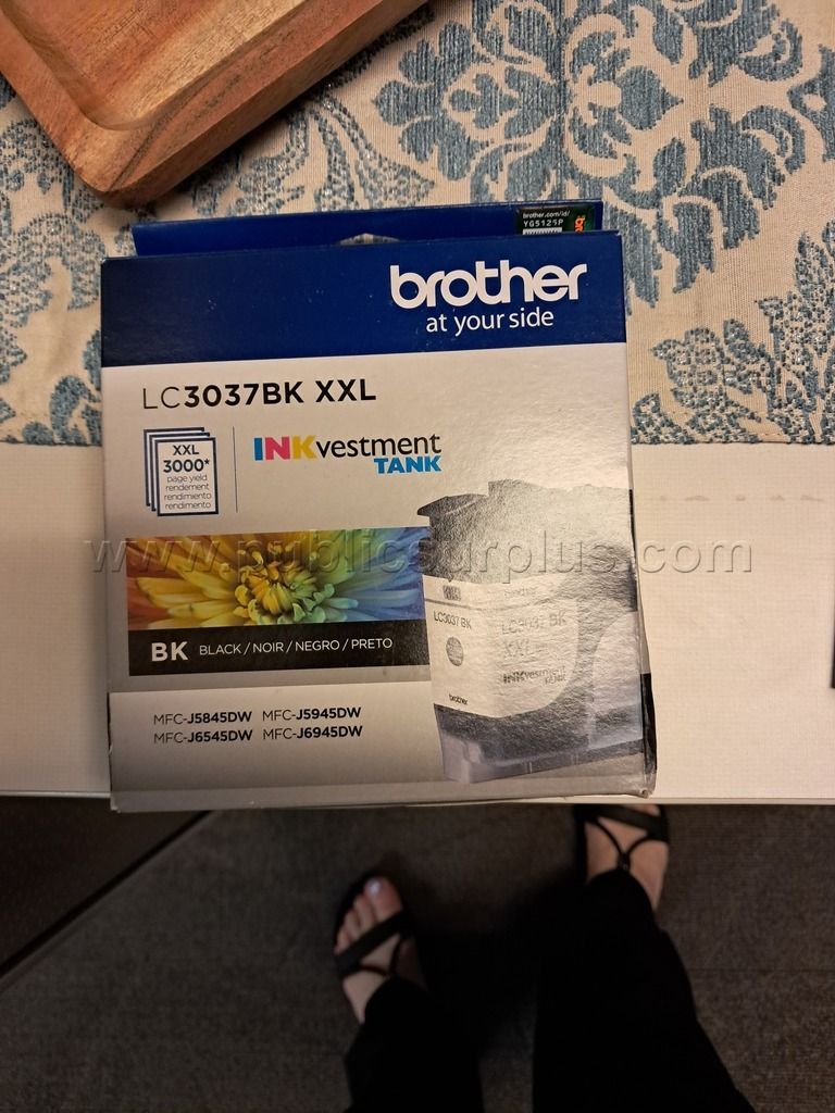 Brother LX3037 BK XXL Toner — photo 1