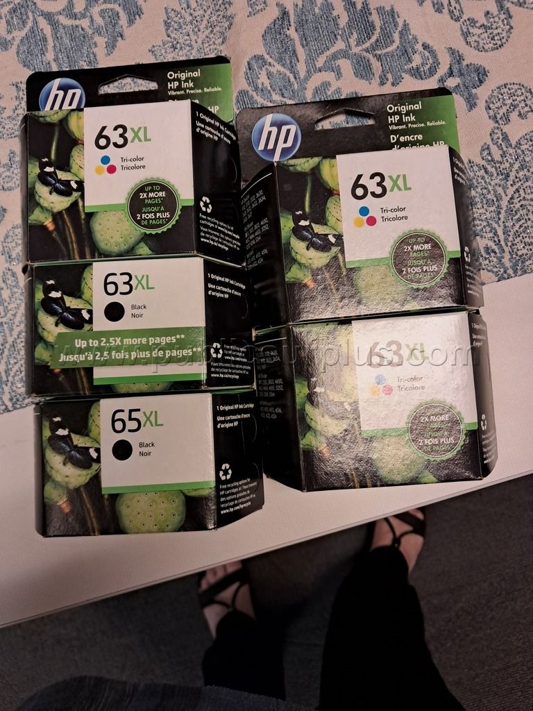 HP 63 XL Toner — photo 1