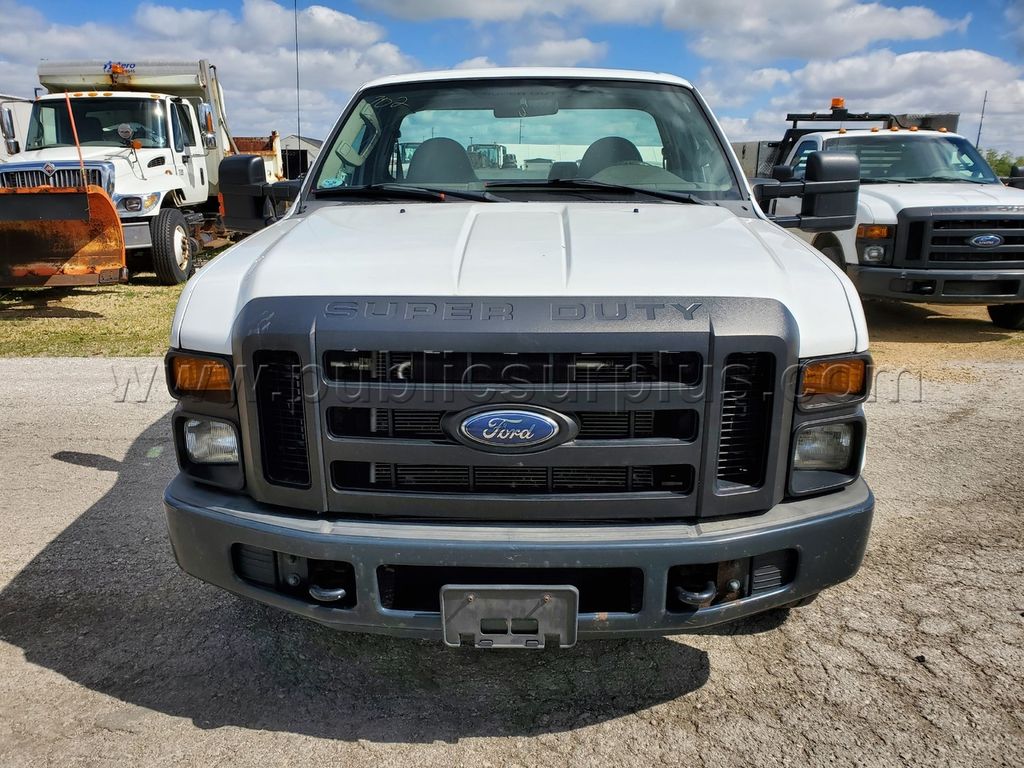 2008 FORD F250 XL 2WD — photo 1
