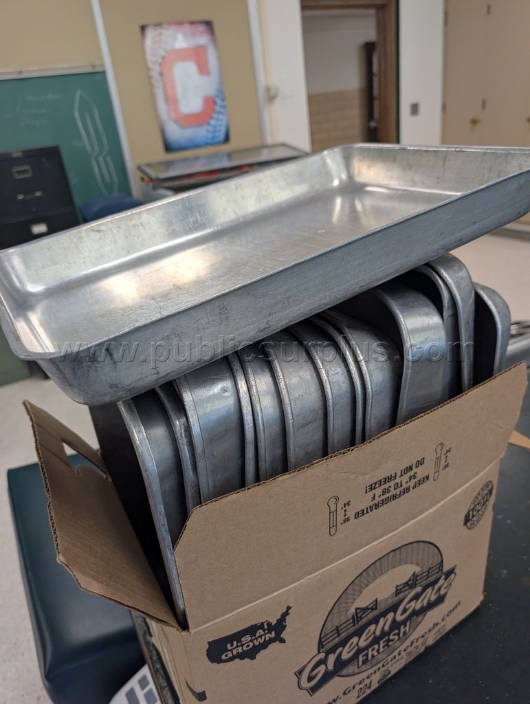 Aluminum Pans - Lot of 14 — photo 1