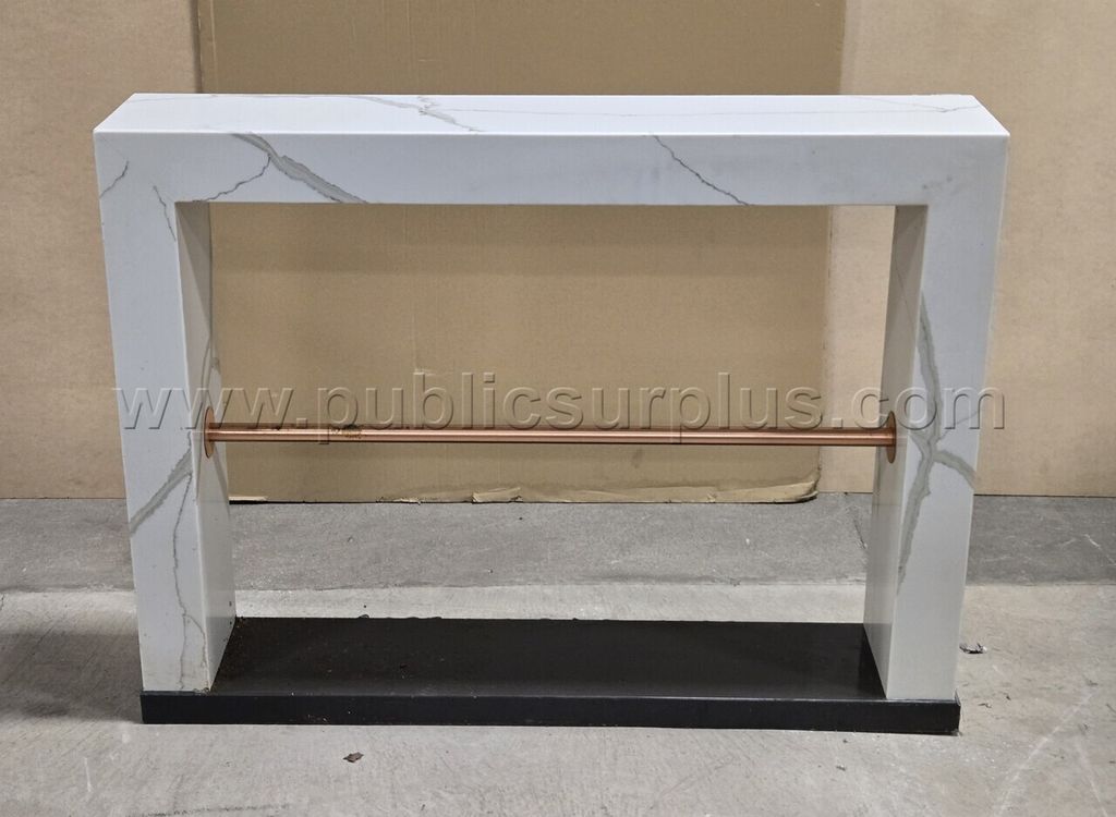 Marble Shelf Unit — photo 1