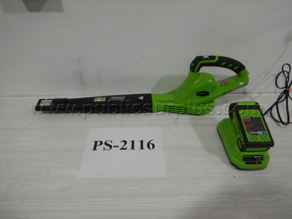 Cordless Leaf Blower w/Battery & Charger - SEE VIDEO — photo 1