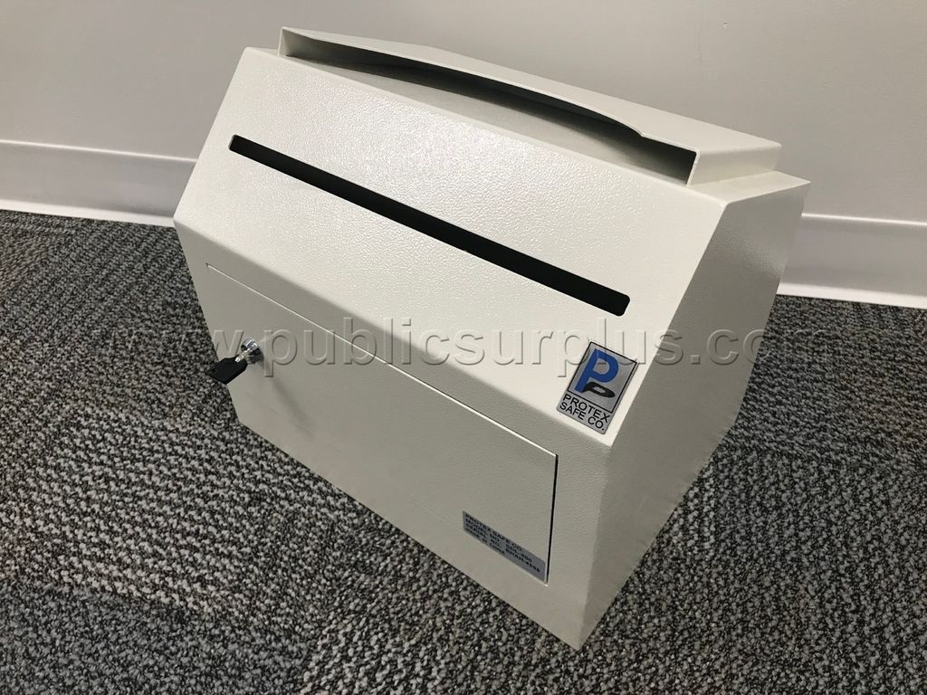 Protex Safe Co. Locking Dropbox (Desktop/Wall mount) — photo 1