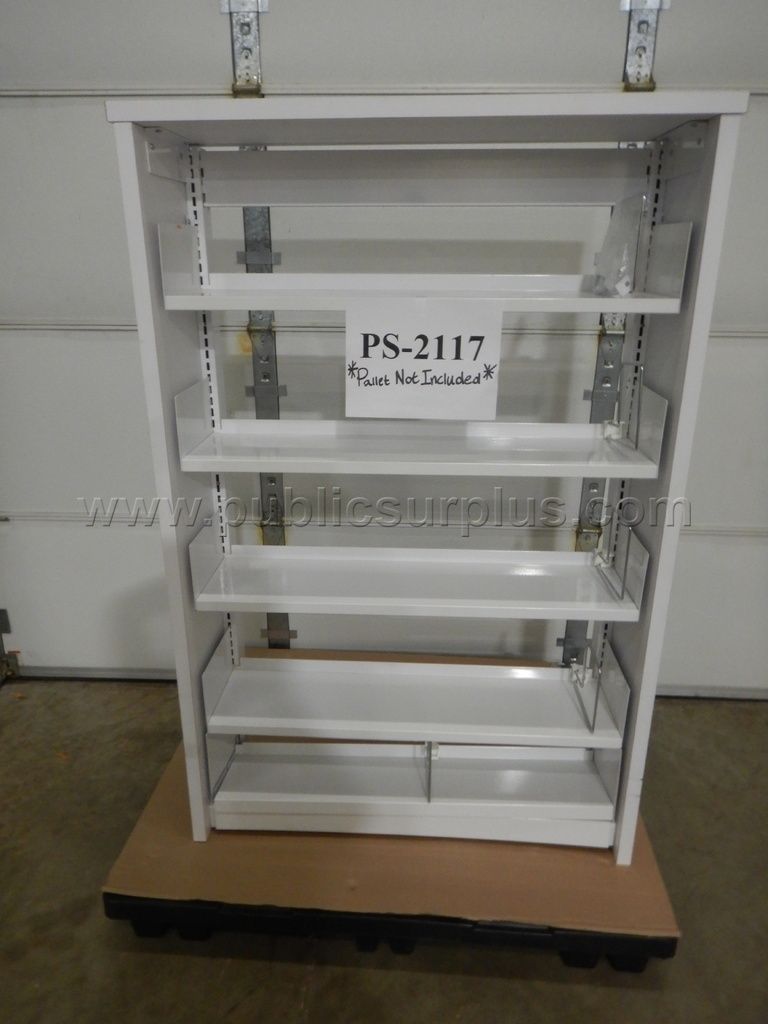 Adjustable Vertical Bookshelf* — photo 1