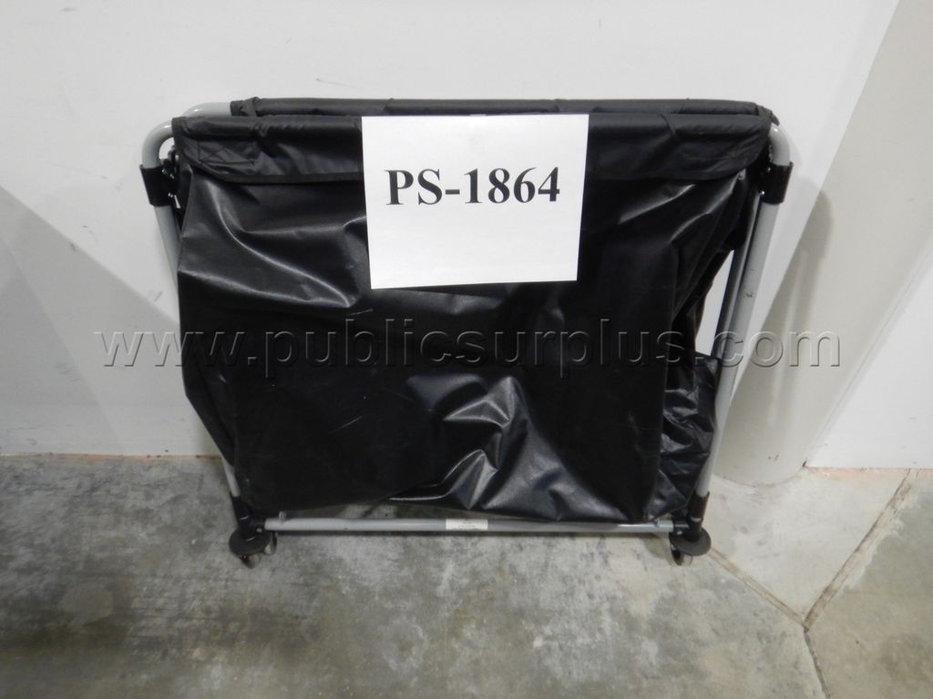 Collapsible Rolling Storage Bin — photo 1