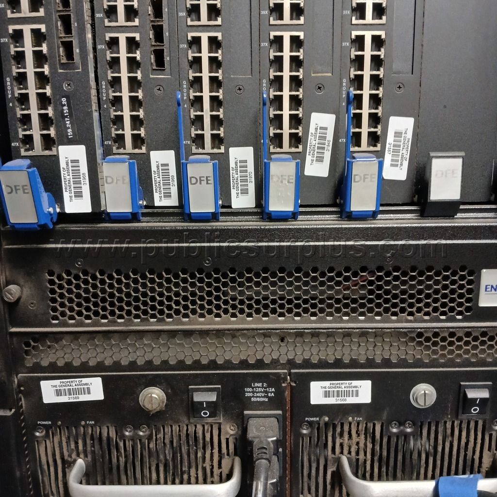 Equipment - Computer - Enterasys N-Series - Various ~ Lot of 8 — photo 1