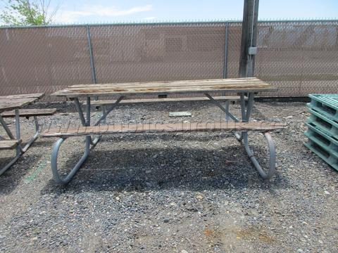 Wooden Picnic Table