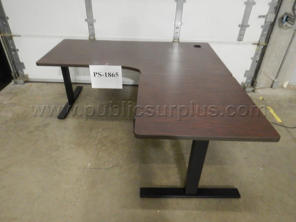 Adjustable Powered Office Desk* — photo 1
