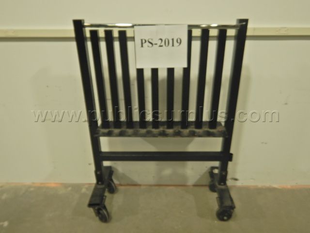 Rolling Vertical Bike Rack* — photo 1