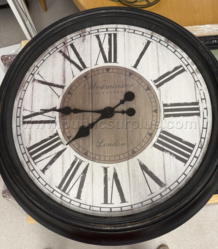 Auction#419- Wall clock — photo 1
