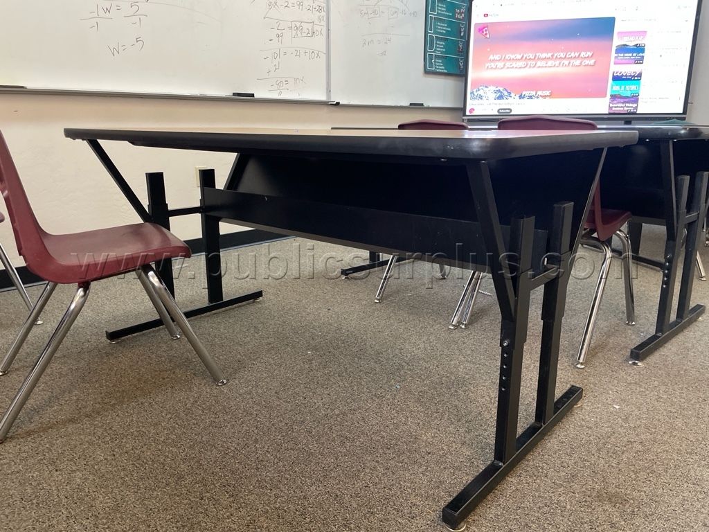 Computer Tables - Adjustable Height (13 qty) — photo 1