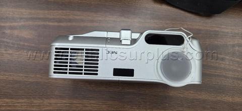 NEC NP40 Portable Projector - Untested - Cables & Carrying Case Included
