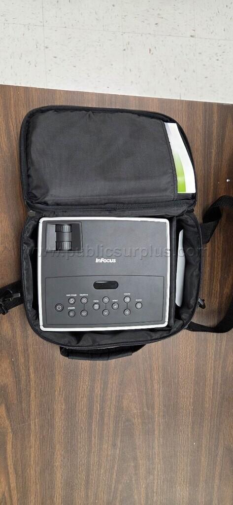 InFocus IN1100 DLP projector
