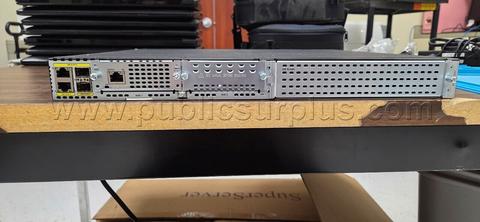 Cisco 4331 Routers (x3) - Wiped - Boots Successfully