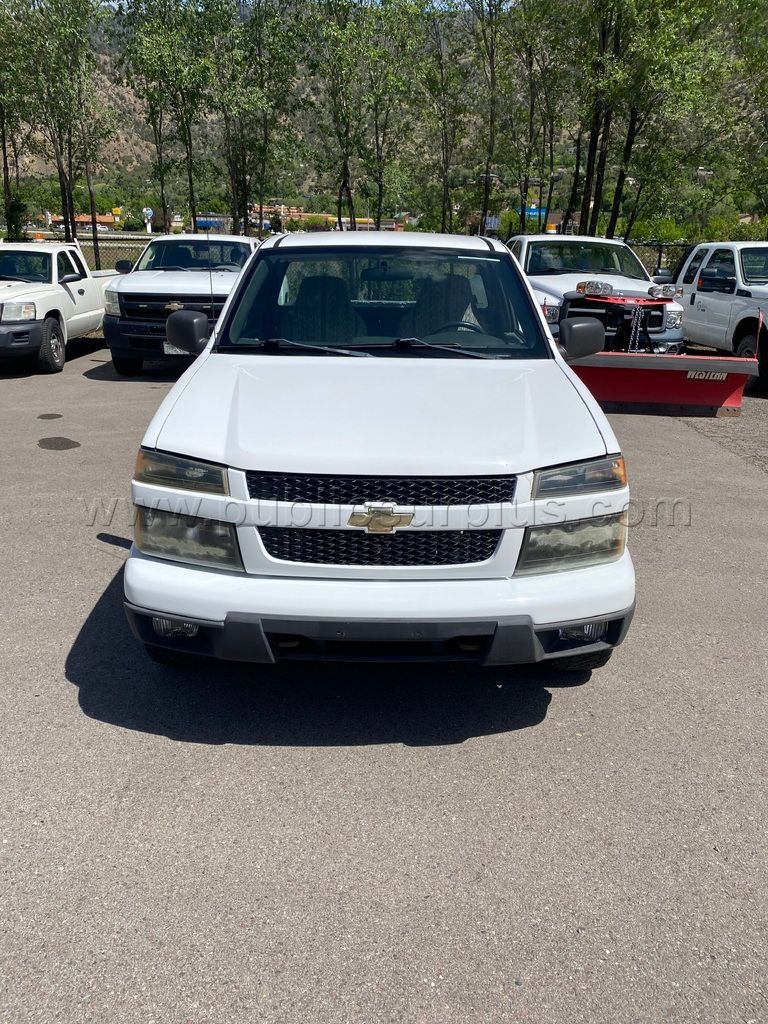 2009 Chevrolet Colorado — photo 1