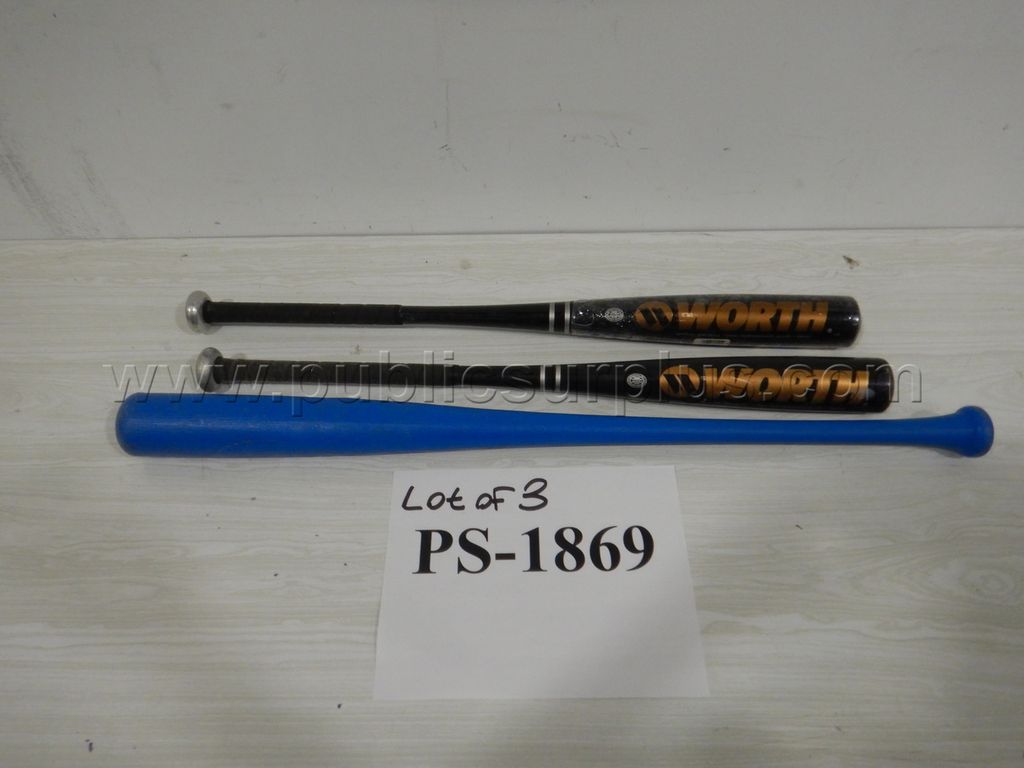 Softball/Baseball Bats - Lot of 3 — photo 1