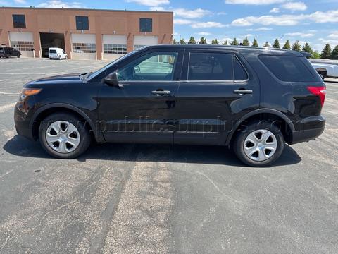 2013 Ford Explorer Police Intercepter AWD