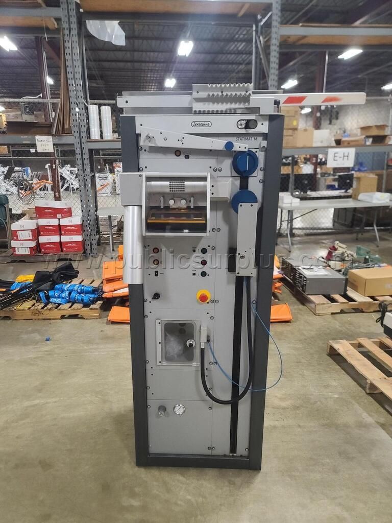 Textechno STATIMAT M Yarn Strength Tester - Textile Lab System (Untested) — photo 1