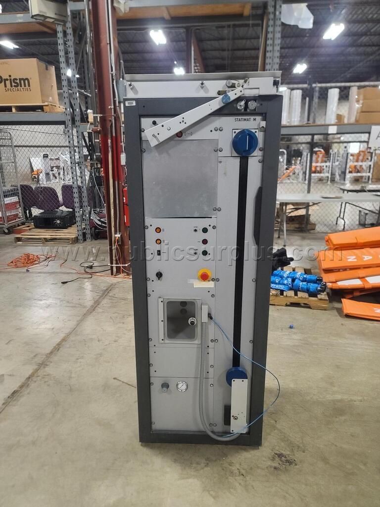 Textechno STATIMAT M Yarn Tensile Tester - Full Textile Testing System Untested — photo 1