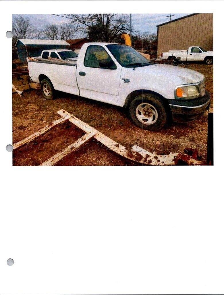 2002 Ford F- 150 — photo 1