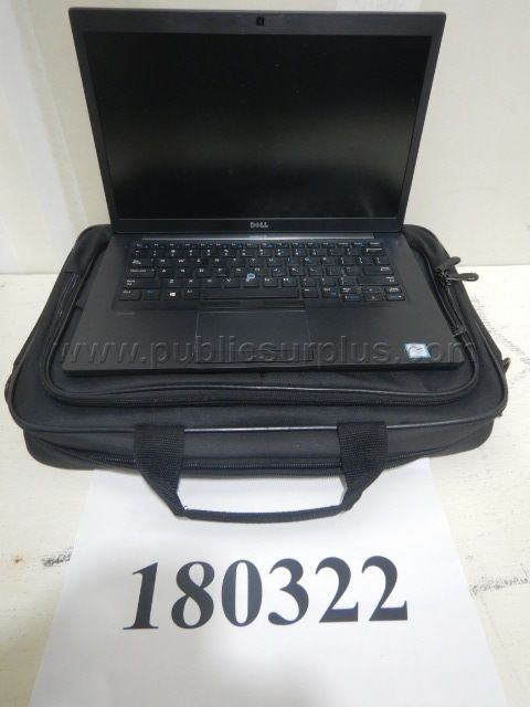 Dell Latitude 7480 Laptop w/Case — photo 1