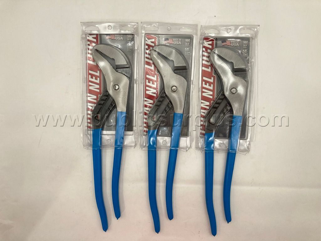 Tongue and Grove Pliers - Shipping $30.00 /JB — photo 1