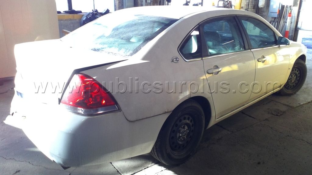 2008 White Chevy Impala — photo 1