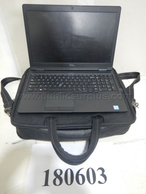 Dell Latitude 5590 Laptop w/Case — photo 1