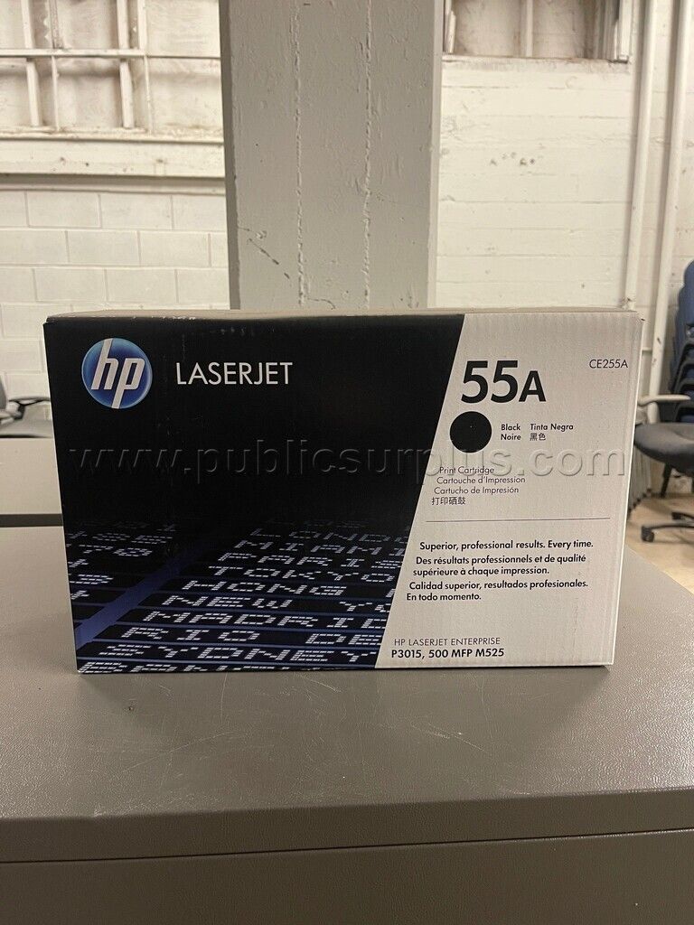 HP 55A Toner (8962) — photo 1